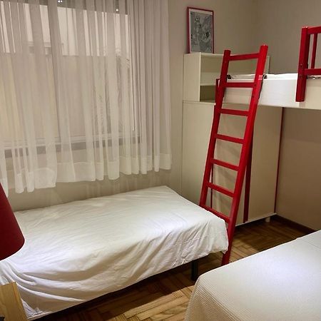 Ferienwohnung La De Mondi Baiona Exterior foto