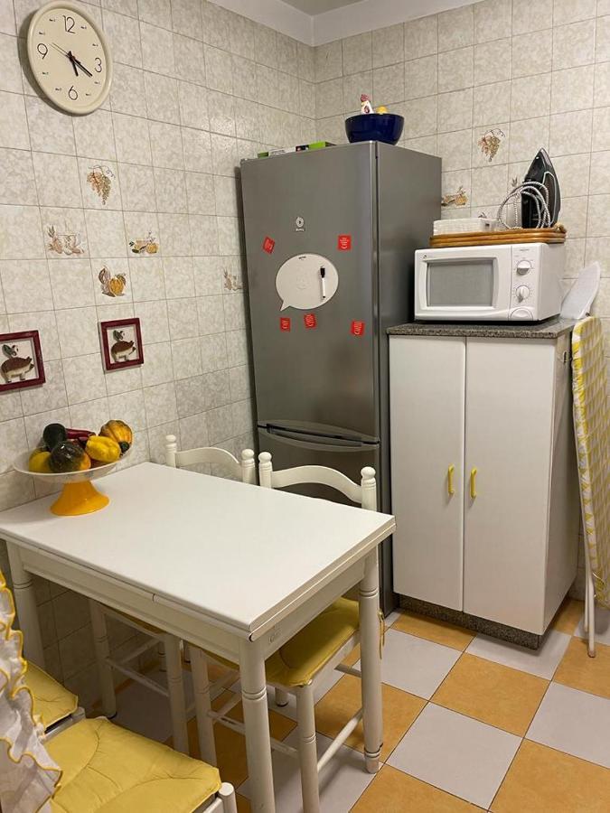 Ferienwohnung La De Mondi Baiona Exterior foto