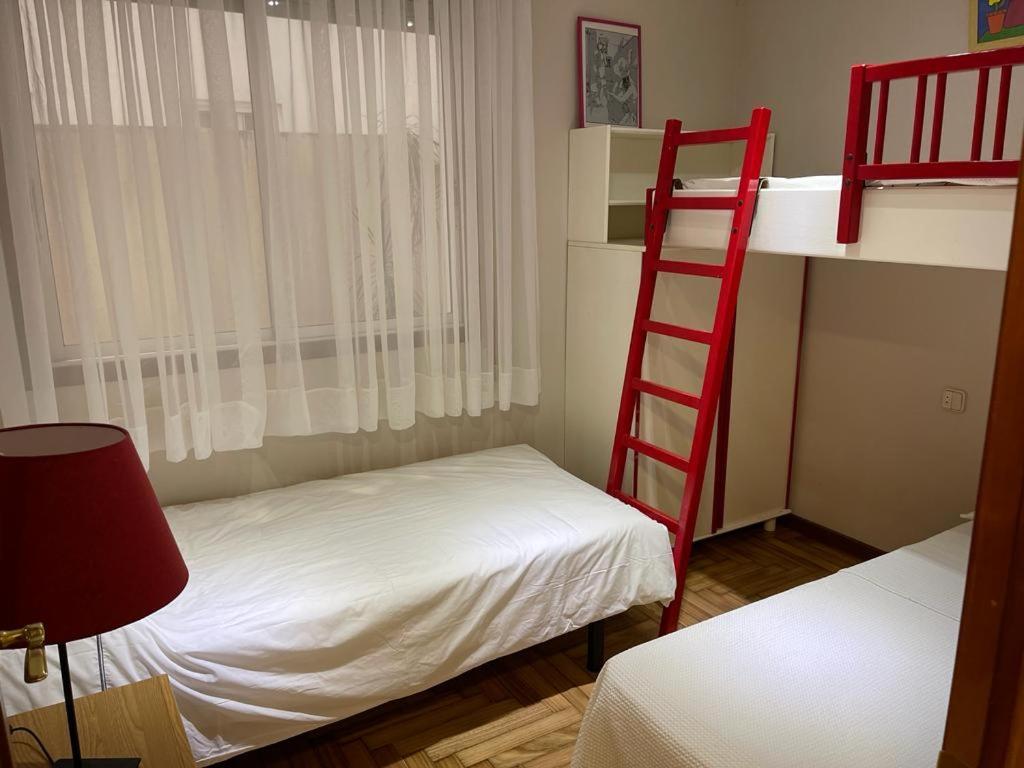 Ferienwohnung La De Mondi Baiona Exterior foto