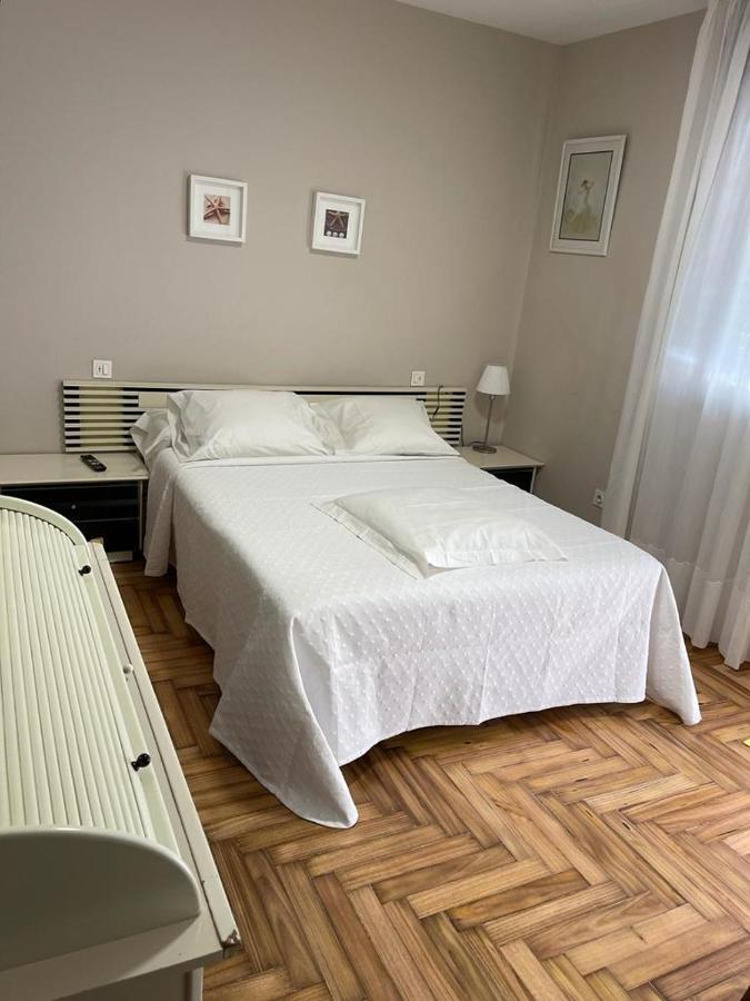 Ferienwohnung La De Mondi Baiona Exterior foto