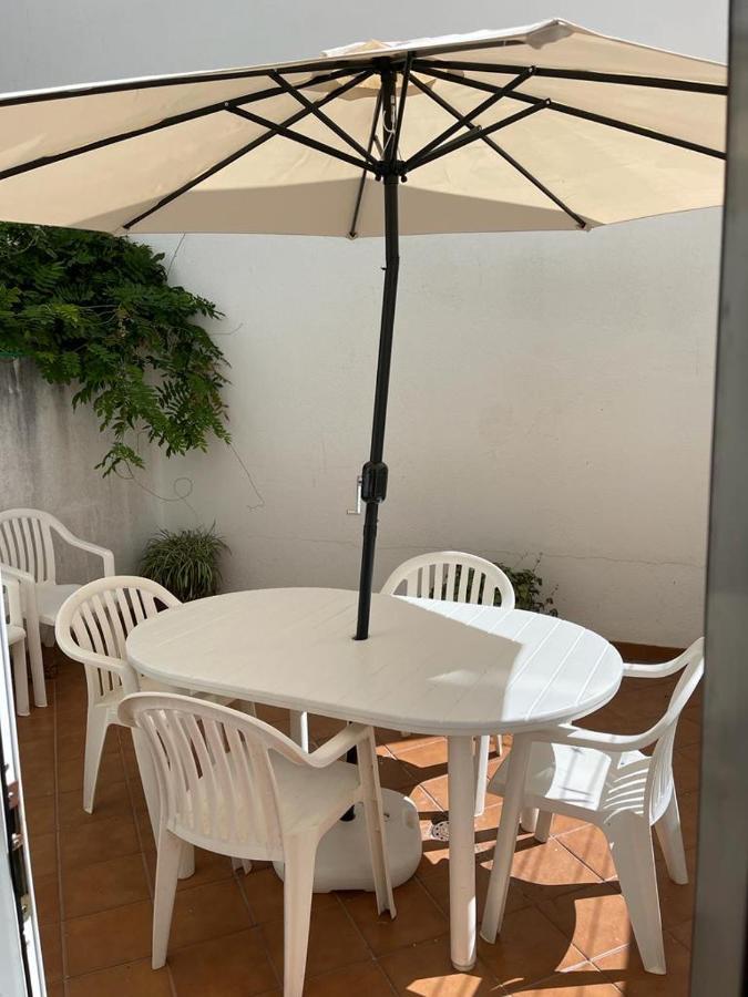 Ferienwohnung La De Mondi Baiona Exterior foto