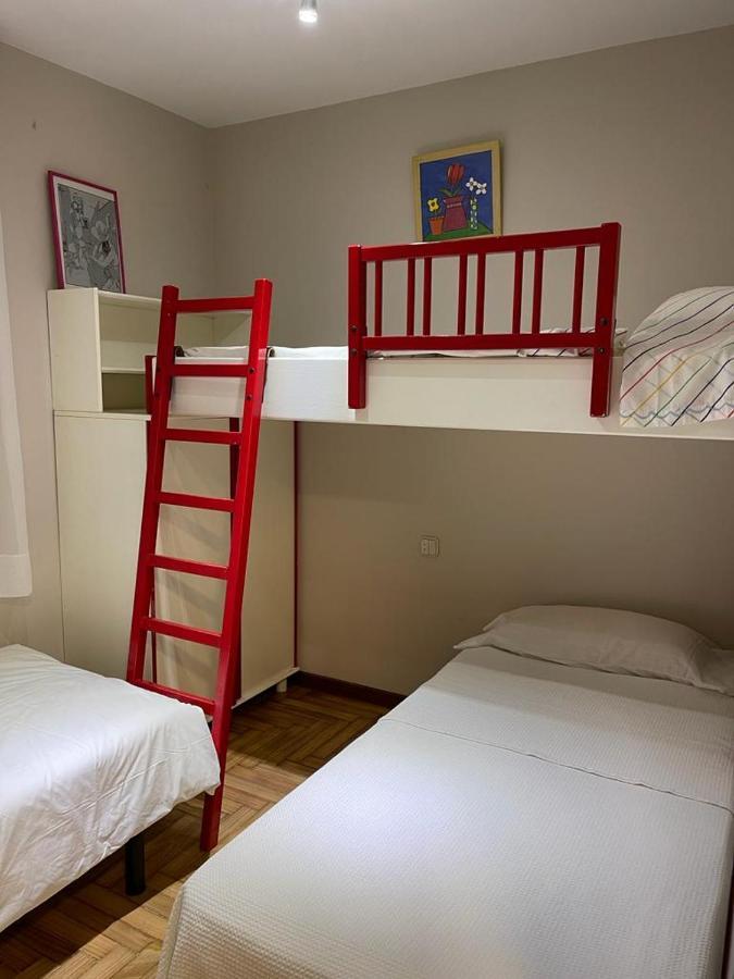 Ferienwohnung La De Mondi Baiona Exterior foto