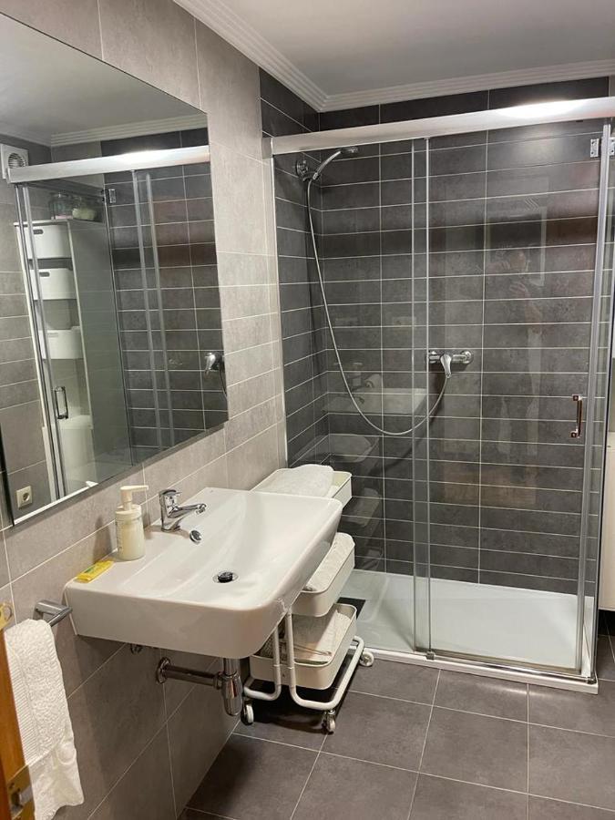 Ferienwohnung La De Mondi Baiona Exterior foto
