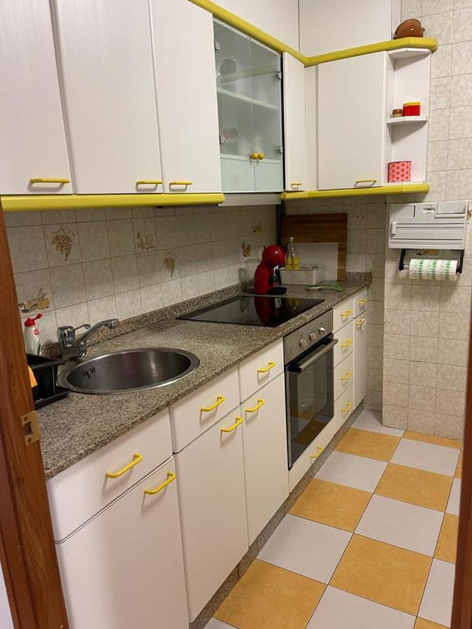 Ferienwohnung La De Mondi Baiona Exterior foto